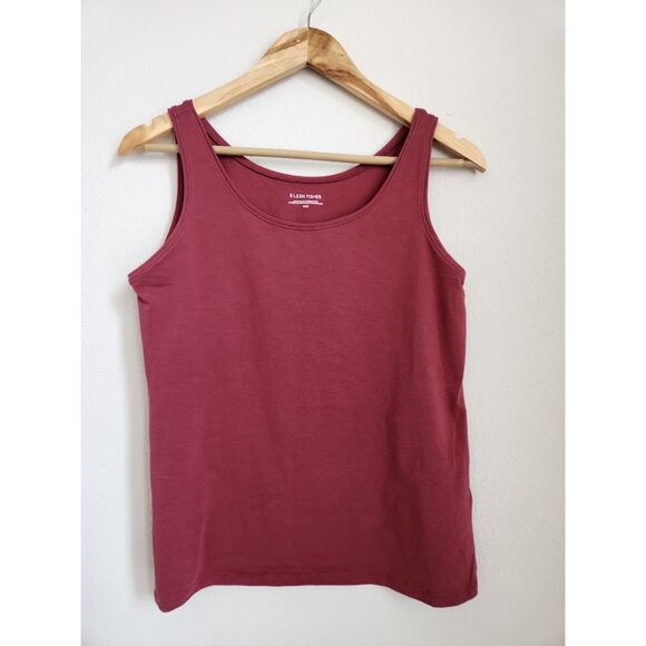 Eileen Fisher Organic Cotton Spandex Tank Top | Size M - Picture 1 of 8